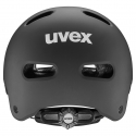 Uvex Kid 4 velosipēdu ķivere, 51 - 55 cm, matēta melna Uvex Kid 4 velosipēdu ķivere, 51 - 55 cm, matēta melna