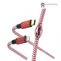 Hama Reflective 1,5 m Raudona Hama Reflective 1,5 m Raudona