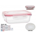 640 ml suorakulmainen eväsrasia, 6,5 x 17,5 x 13 cm, KITCHEN&GO 640 ml suorakulmainen eväsrasia, 6,5 x 17,5 x 13 cm, KITCHEN&GO