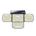 Outdoor solar LED wall light Immax CLOVER-2 with external solar panel Outdoor solar LED wall light Immax CLOVER-2 with external solar panel