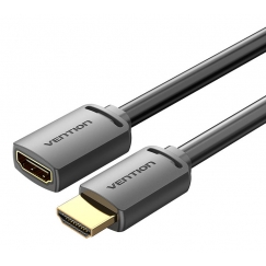 Vention AHCBD HDMI-kaabel 0,5 m HDMI tüüp A (Standard) Must
