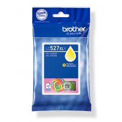 Brother LC527XLY tintes kārtridžs 1 pcs Oriģināls Augsta (XL) produktivitāte Dzeltens