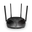 Mercusys MR70X bezvadu rūteris Tīkls Gigabit Ethernet Divkāršā frekvenču josla (2.4 GHz / 5 GHz) Mel