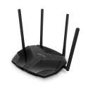 Mercusys MR70X bezvadu rūteris Tīkls Gigabit Ethernet Divkāršā frekvenču josla (2.4 GHz / 5 GHz) Mel