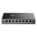 TP-Link Omada ES208G verkkokytkin Hallittu L2 Gigabit Ethernet (10/100/1000) musta TP-Link Omada ES208G verkkokytkin Hallittu L2 Gigabit Ethernet (10/100/1000) musta