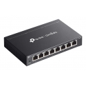 TP-Link Omada ES208G tinklo komutatorius Valdomas L2 Gigabit Ethernet (10/100/1000) Juoda TP-Link Omada ES208G tinklo komutatorius Valdomas L2 Gigabit Ethernet (10/100/1000) Juoda