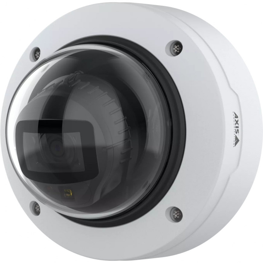 Axis P3278-LV Skliautas IP apsaugos kamera Vidaus ir lauko 3840 x 2160 pikseliai Lubos / siena