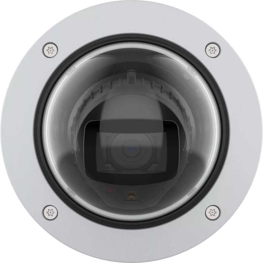 Axis P3278-LV Skliautas IP apsaugos kamera Vidaus ir lauko 3840 x 2160 pikseliai Lubos / siena – 4