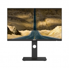 Dahua Technology LM24-P301A tietokoneen litteä näyttö 60,5 cm (23.8") 2560 x 1440 pikseliä Quad HD LED musta