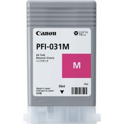 Canon PFI-031M rašalo kasetė 1 vnt Originalus Rausvai raudona
