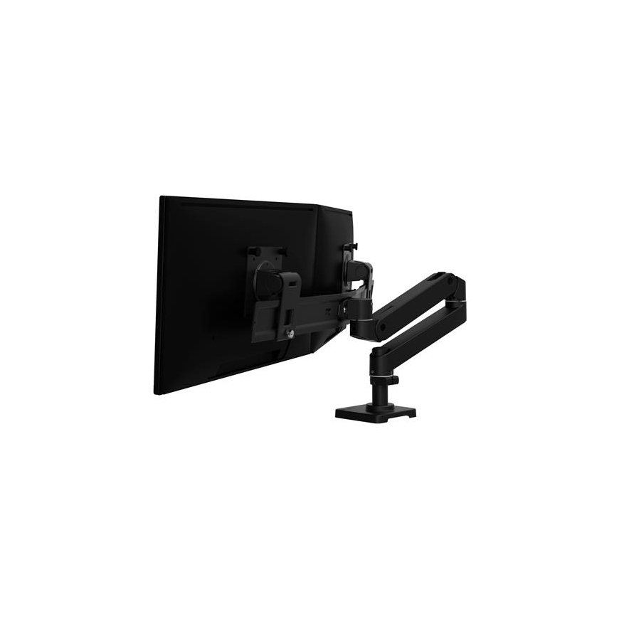 Ergotron LX Pro Series 45-684-292 monitoriaus laikiklis arba stovas 68,6 cm (27") Stalas Juoda