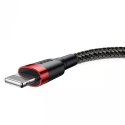 Baseus CALKLF-C19 lightning cable 2 m Black, Red Baseus CALKLF-C19 lightning cable 2 m Black, Red