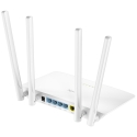 Cudy WR1200 bezvadu rūteris Ātrais Ethernet Divkāršā frekvenču josla (2.4 GHz / 5 GHz) Balts Cudy WR1200 bezvadu rūteris Ātrais Ethernet Divkāršā frekvenču josla (2.4 GHz / 5 GHz) Balts