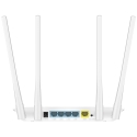 Cudy WR1200 беспроводной маршрутизатор Быстрый Ethernet Двухдиапазонный (2,4Ггц/5Ггц) Белый Cudy WR1200 беспроводной маршрутизатор Быстрый Ethernet Двухдиапазонный (2,4Ггц/5Ггц) Белый