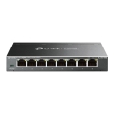 TP-Link TL-SG108E Hallittu L2 Gigabit Ethernet (10/100/1000) musta TP-Link TL-SG108E Hallittu L2 Gigabit Ethernet (10/100/1000) musta