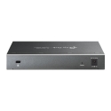 TP-Link TL-SG108E Hallittu L2 Gigabit Ethernet (10/100/1000) musta TP-Link TL-SG108E Hallittu L2 Gigabit Ethernet (10/100/1000) musta