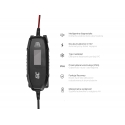 Green Cell Charger for accumulators 6V 12V 4A with diagnostics function 6/12 V Black Green Cell Charger for accumulators 6V 12V 4A with diagnostics function 6/12 V Black