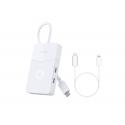 D-Link DUP-501 sąsajos šakotuvas USB 3.2 Gen 1 (3.1 Gen 1) Type-C 5000 Mbit/ai Balta D-Link DUP-501 sąsajos šakotuvas USB 3.2 Gen 1 (3.1 Gen 1) Type-C 5000 Mbit/ai Balta