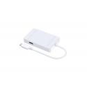 D-Link DUP-501 interfeisa centrmezgls USB 3.2 Gen 1 (3.1 Gen 1) Type-C 5000 Mbit/s Balts D-Link DUP-501 interfeisa centrmezgls USB 3.2 Gen 1 (3.1 Gen 1) Type-C 5000 Mbit/s Balts