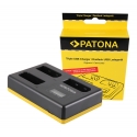 PATONA 1923 laturi Digitaalikameran akku USB PATONA 1923 laturi Digitaalikameran akku USB