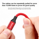 Baseus Yiven 1.8 m Red Baseus Yiven 1.8 m Red