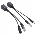 Питание адаптера POE Ethernet по витой паре для камер
