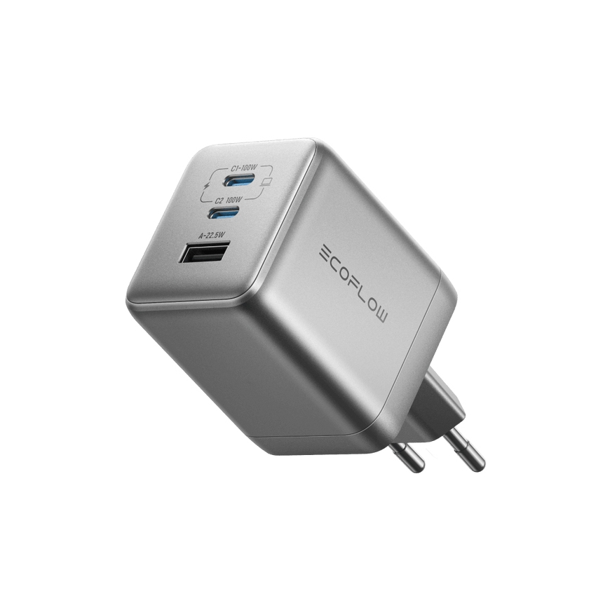 EcoFlow RAPID Pro Universāls Sudrabs AC