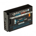 PATONA 1396 kaamera/videokaamera aku Liitiumioon (Li-Ion) 750 mAh