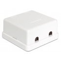 DeLOCK 86207 wire connector 2x Keystone White DeLOCK 86207 wire connector 2x Keystone White