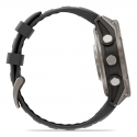 Garmin fēnix 8 Pro 3.56 cm (1.4") AMOLED 47 mm Digital 454 x 454 pixels Touchscreen Graphite, Titani