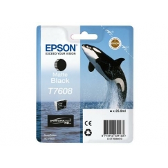 Epson C13T76084N10 rašalo kasetė 1 vnt Originalus Matinis Juodas