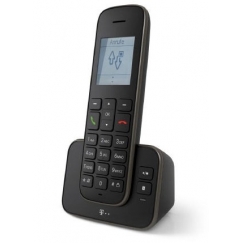 Telekom Sinus A 207 DECT-puhelin Soittajan tunnistus musta