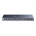 TP-Link TL-SG116 Неуправляемый Gigabit Ethernet (10/100/1000) Черный