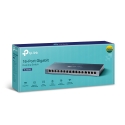 TP-Link TL-SG116 Nepārvaldīts Gigabit Ethernet (10/100/1000) Melns TP-Link TL-SG116 Nepārvaldīts Gigabit Ethernet (10/100/1000) Melns