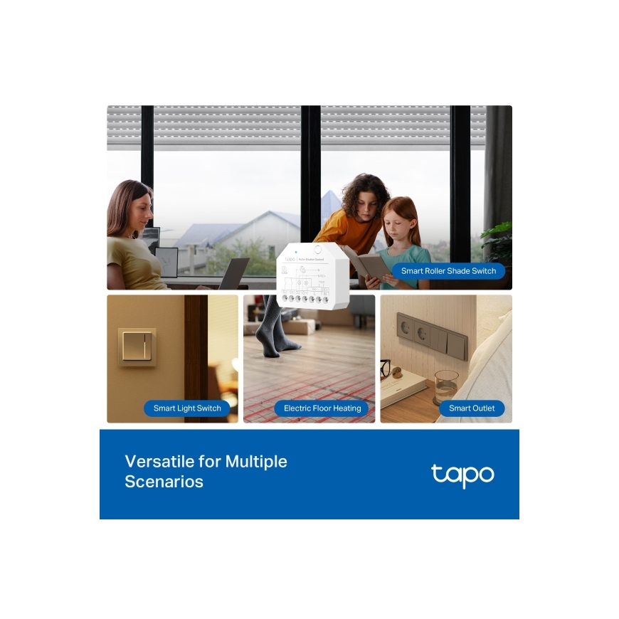 TP-Link Tapo S112 Žalūziju darbināšanas mehānisms – 3