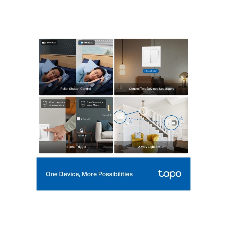 TP-Link Tapo S112 Išjungimo / užrakinimo įrenginys – 4