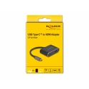 DeLOCK 64199 USB графический адаптер 7680 x 4320 пикселей Черный