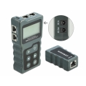 DeLOCK 63110 тестер сетевого кабеля Тестер кабельной витой пары Серый DeLOCK 63110 тестер сетевого кабеля Тестер кабельной витой пары Серый
