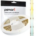 PSMART LED COB sloksne 24V CCT 3500-6500K 10mm IP65 608led/m 5m PSMART LED COB sloksne 24V CCT 3500-6500K 10mm IP65 608led/m 5m