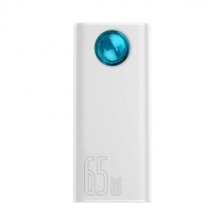 Baseus PPLG000102 nešiojamasis įkroviklis 30000 mAh Balta