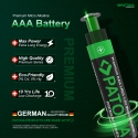 PATONA 4221 household battery Single-use battery AAA Alkaline PATONA 4221 household battery Single-use battery AAA Alkaline