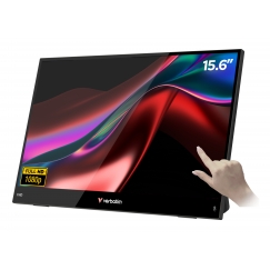 Verbatim Portable 15.6" FHD Touch Monitor LIGHT