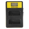 PATONA 141622 akulaadija Digikaamera aku USB PATONA 141622 akulaadija Digikaamera aku USB