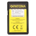 PATONA 141622 laturi Digitaalikameran akku USB PATONA 141622 laturi Digitaalikameran akku USB