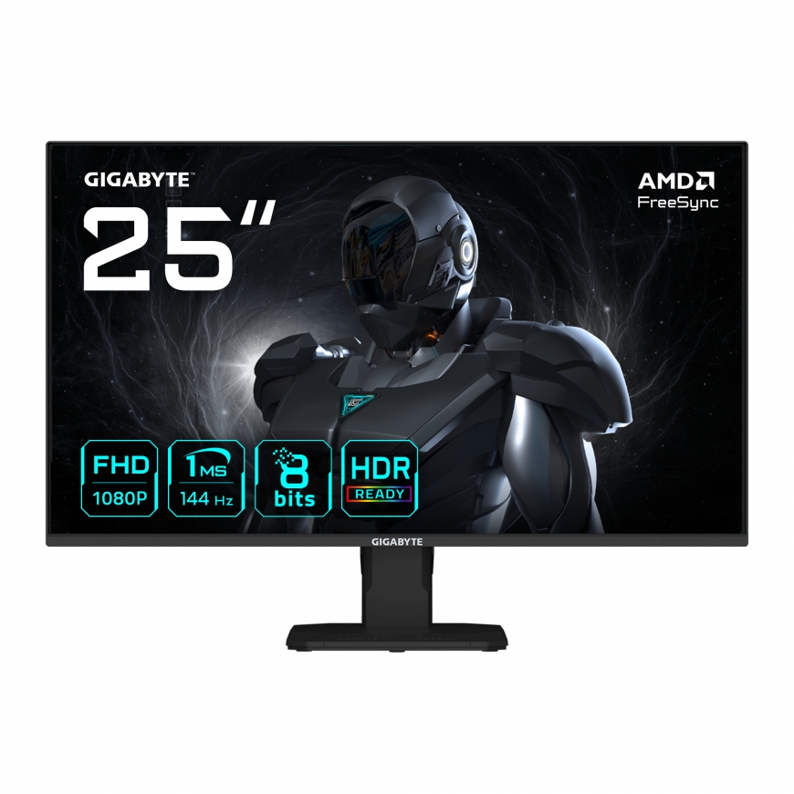 GIGABYTE GS25F14 monitori 62,2 cm