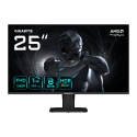 GIGABYTE GS25F14 25” FHD Gaming Monitor - 1920 x 1080, 144Hz, 1ms, 300 cd/m², Display HDR 10, HDMI 2
