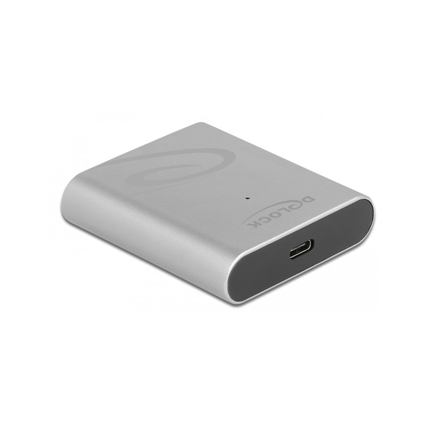 DeLOCK 91751 karšu lasītājs USB 3.2 Gen 1 (3.1 Gen 1) Type-C Sudrabs – 3