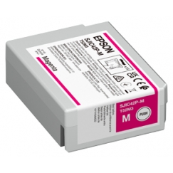 Epson SJIC42P-M rašalo kasetė 1 vnt Originalus Rausvai raudona