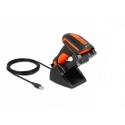 DeLOCK 90556 сканер штрих кода Переносной считыватель штрих-кода 1D/2D CMOS Черный, Оранжевый DeLOCK 90556 сканер штрих кода Переносной считыватель штрих-кода 1D/2D CMOS Черный, Оранжевый