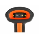 DeLOCK 90556 vöötkoodilugeja Käeshoitav vöötkoodiluger 1D/2D CMOS Must, Oranž DeLOCK 90556 vöötkoodilugeja Käeshoitav vöötkoodiluger 1D/2D CMOS Must, Oranž